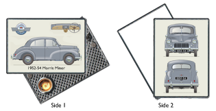 Morris Minor 4dr saloon 1952-54 Pocket Lighter